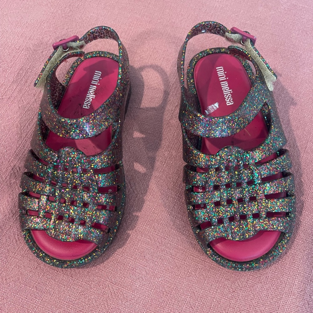 Mini Melissa jelly sandals